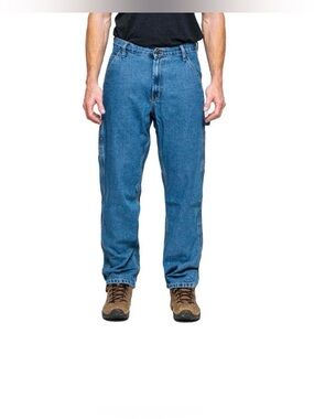 Full blue men’s relaxed fit Jeans42*30 NWT